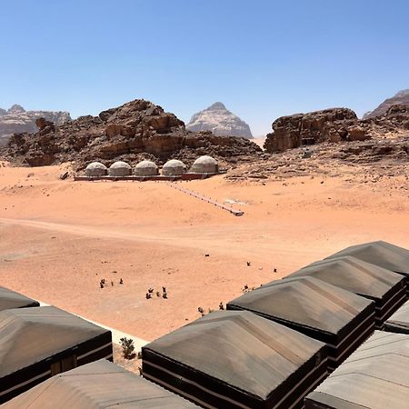 Sand Magic Camp Wadi Rum Extérieur photo