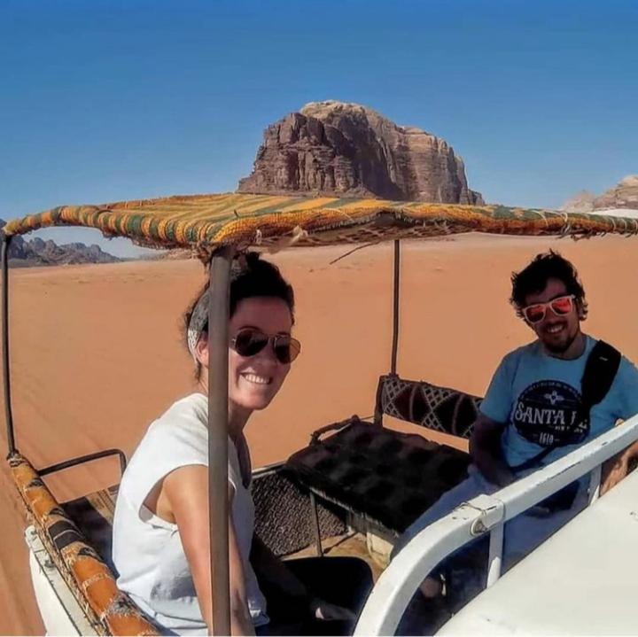 Sand Magic Camp Wadi Rum Extérieur photo