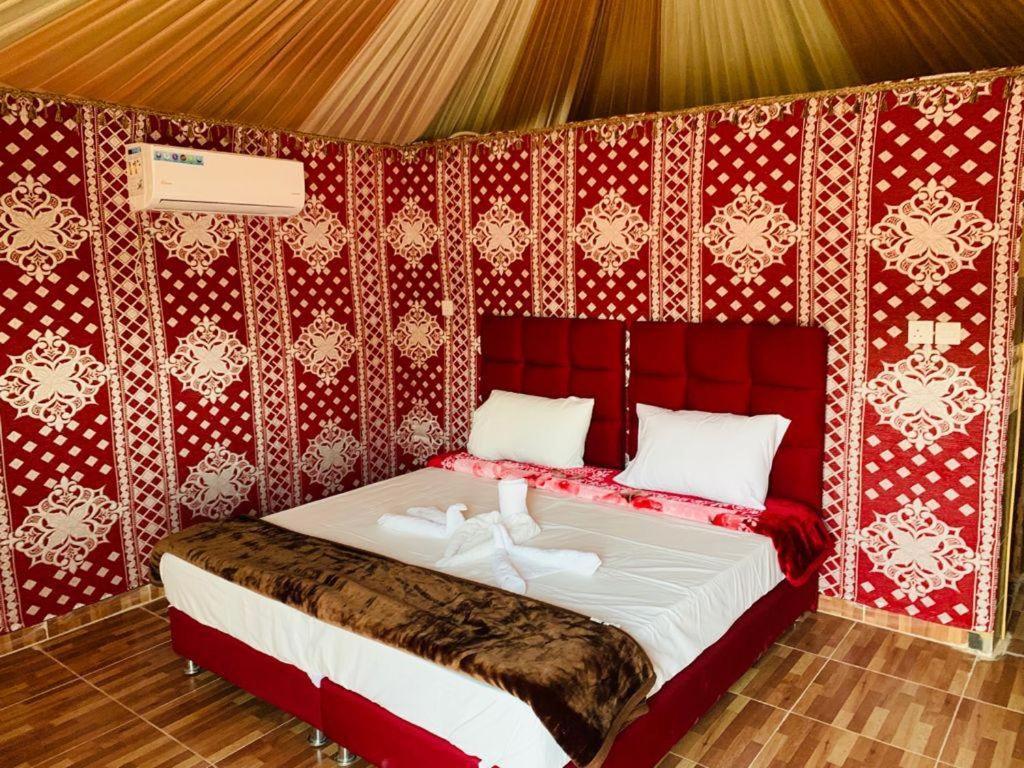 Sand Magic Camp Wadi Rum Extérieur photo